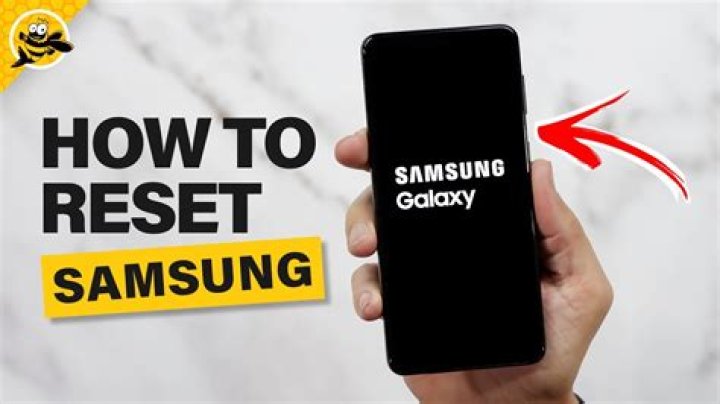 How do I factory reset my S7 edge?