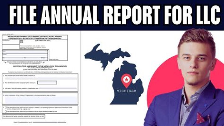 How do I file an annual report for an LLC in Maryland?
