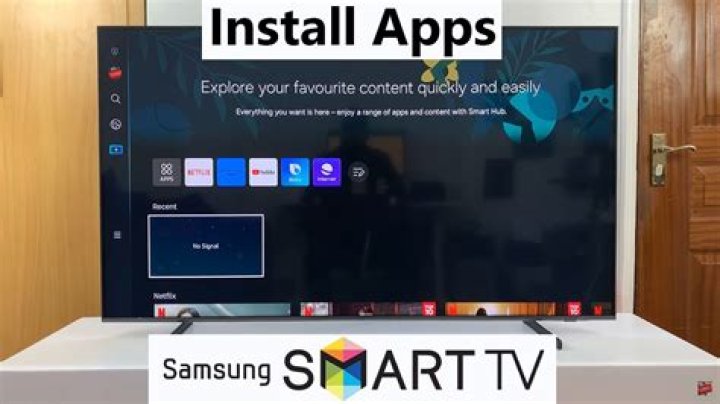 How do I find apps on my LG Smart TV?