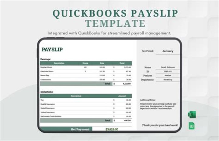How do I find gross payroll in QuickBooks?