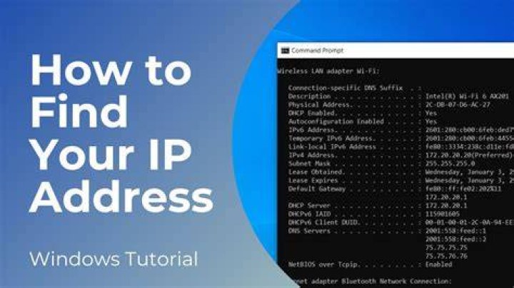 How do I find my IP address Windows XP without CMD?