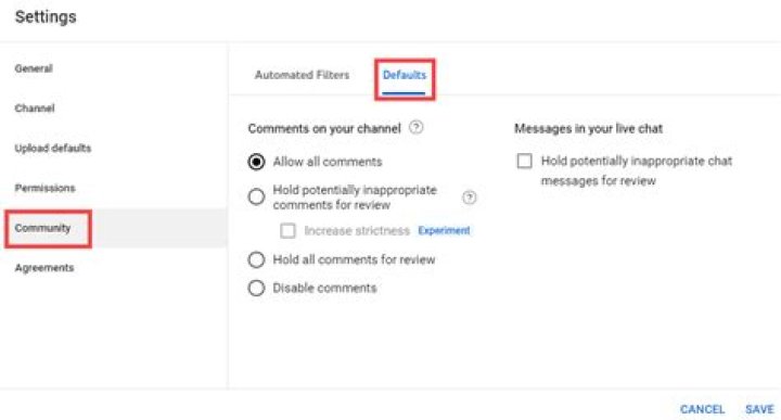 How do I find my own comments on YouTube?