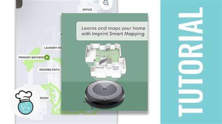 How do I find my Roomba map?