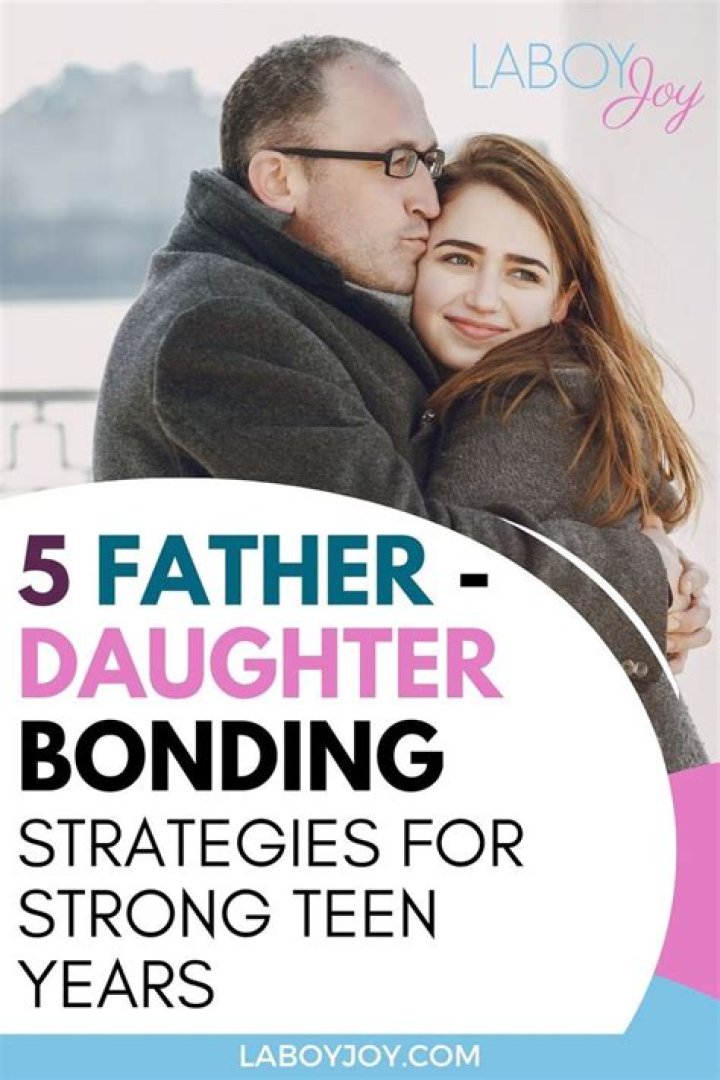 How do I fix my father's teenage daughter relationship?