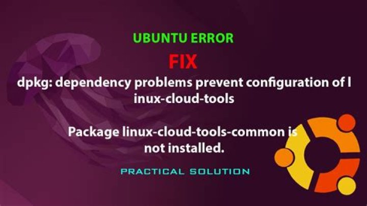 How do I fix Ubuntu dependency error?