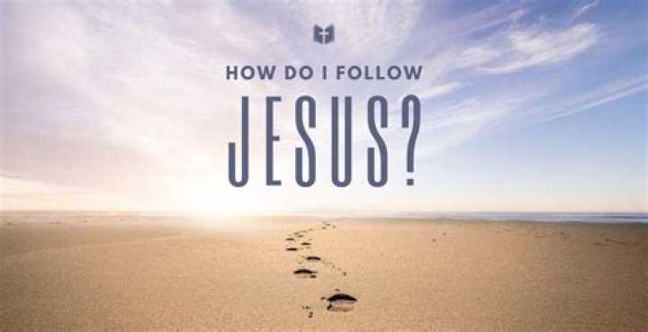 How do I follow Jesus footsteps?