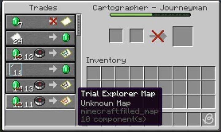 How do I get a different woodland Explorer map?