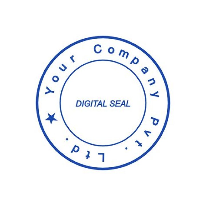 How do I get a digital company stamp?