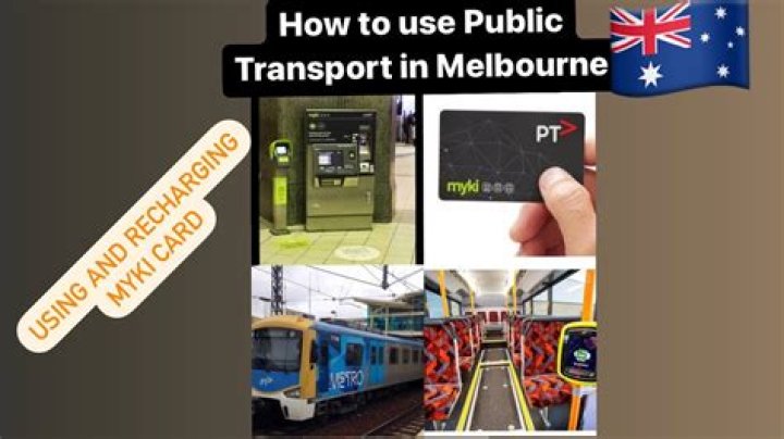 How do I get a public transport card in Melbourne?