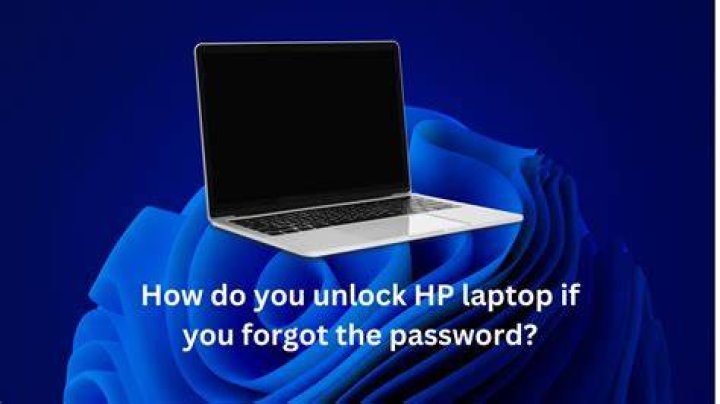How do I get into my HP computer if I forgot my password?