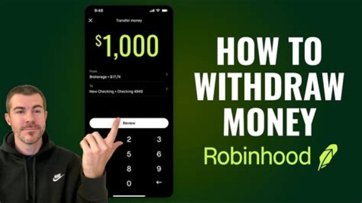 How do I get money from Robinhood settlement?