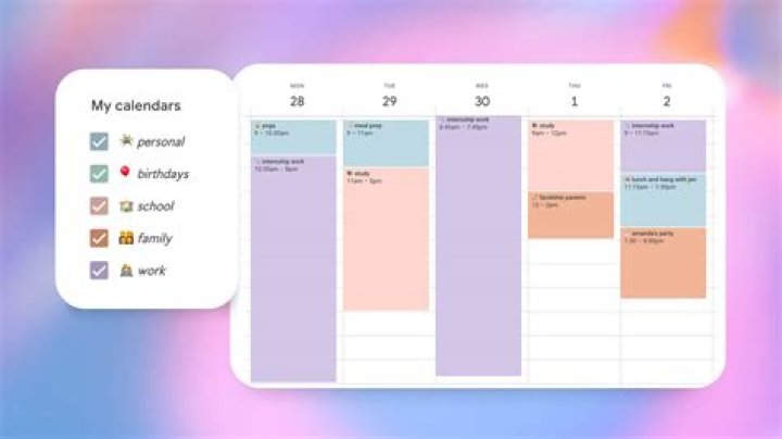 How do I get my monthly calendar on my iPhone?