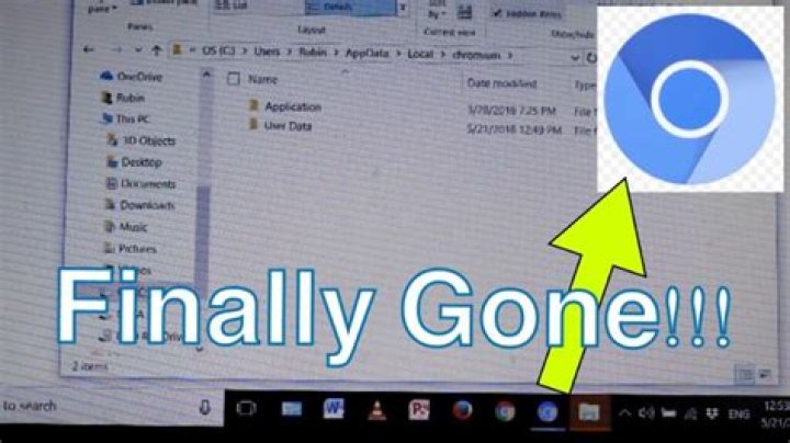 How do I get rid of chromium on Windows 10?