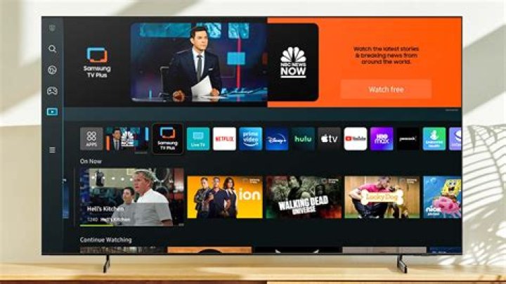 How do I get rid of icons on my Samsung TV?