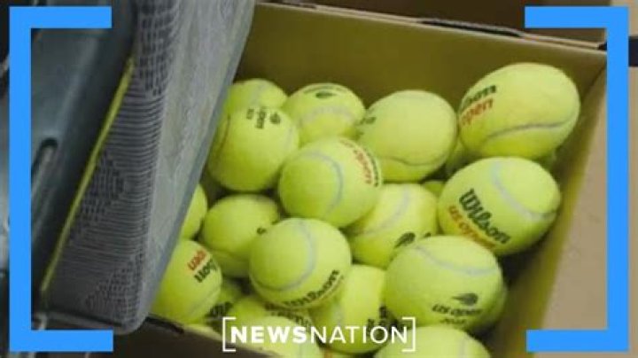 How do I get rid of old tennis balls?