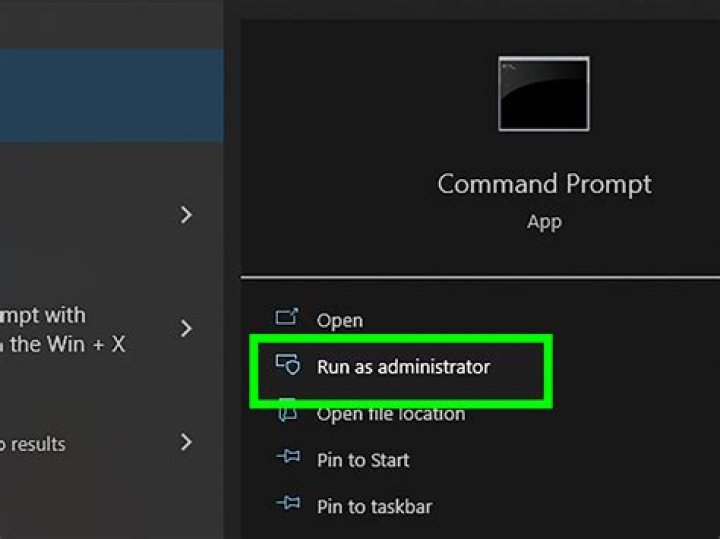 How do I get the command prompt back in Windows 10?