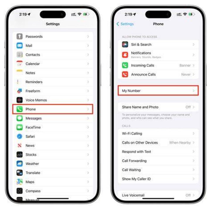 How do I get the new layout on my iPhone?
