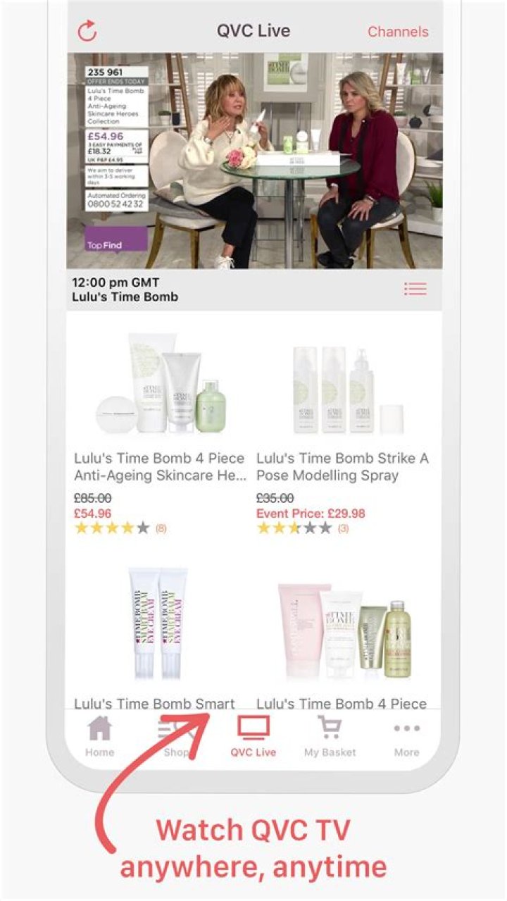 How do I get the QVC app?