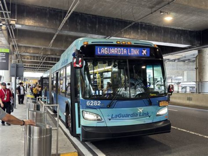 How do I get to LaGuardia by subway?