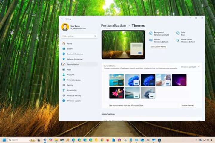 How do I get Windows themes?
