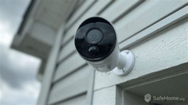 How do I identify a security camera?