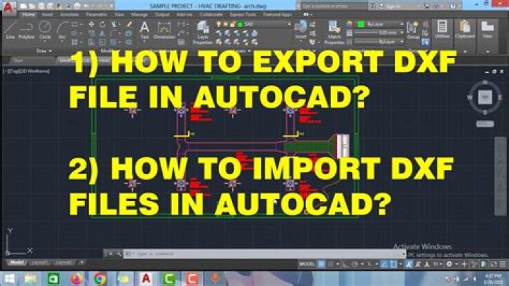 How do I import a DXF file into Illustrator?