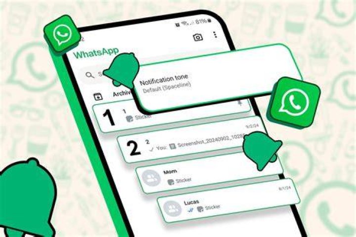 How do I increase WhatsApp notification sound?