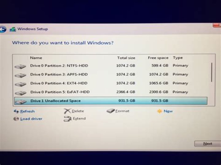 How do I install a Transcend hard drive in Windows?