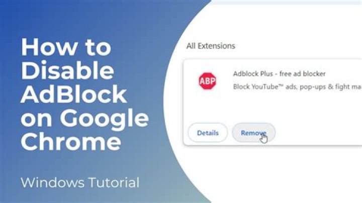 How do I install AdBlock on Windows 7?