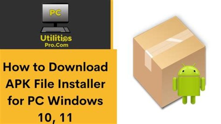 How do I install APK files on Windows 8?