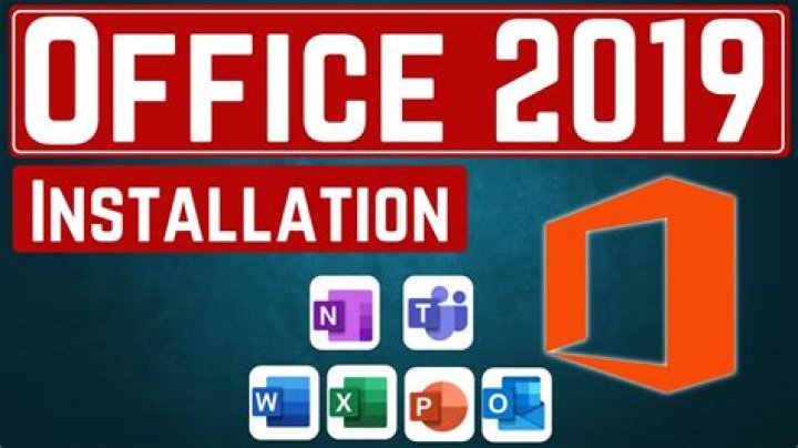 How do I install Office 2019 from IMG?