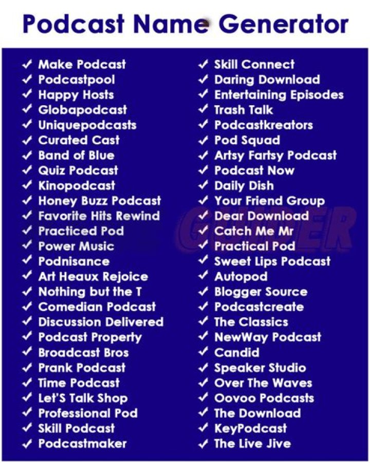 How do I know if a podcast name is taken?