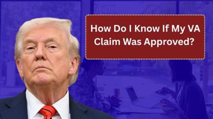 How do I know if my VA claim was approved?
