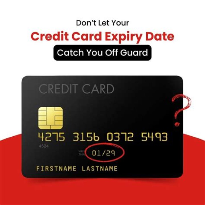 How do I know my credit card expiry date without my card?