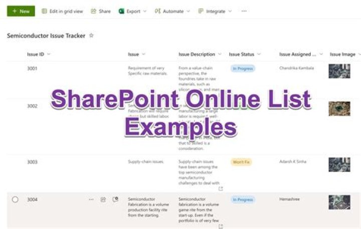 How do I link a list in SharePoint?