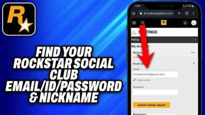How do I link my Rockstar Social Club to ps4?