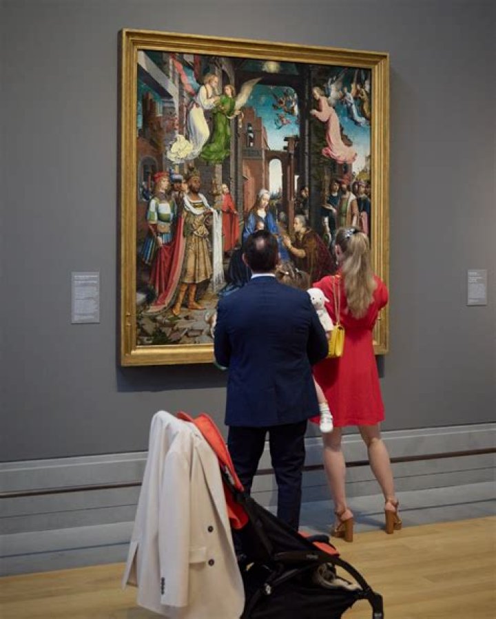 How do I look at a painting?