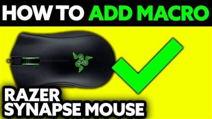 How do I make a BHOP macro Razer Synapse?