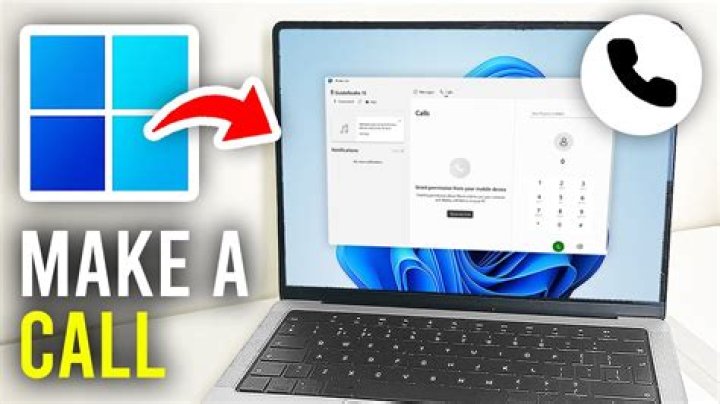 How do I make a call from my computer Windows 10?
