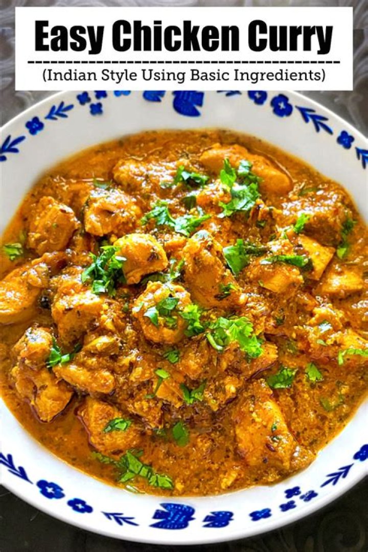How do I make chicken curry better?