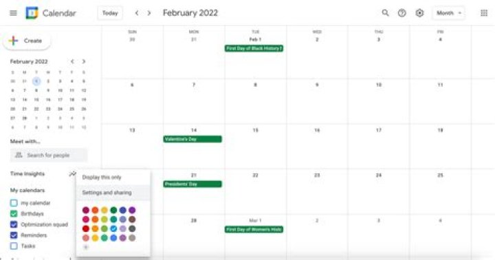 How do I make Google Calendar default on Android?