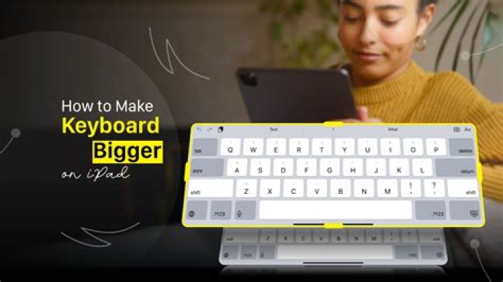 How do I make Google screen bigger on iPad?