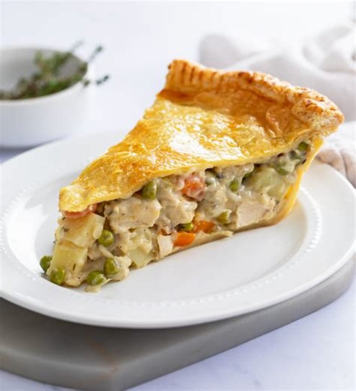 How do I make my chicken pot pie thicker?