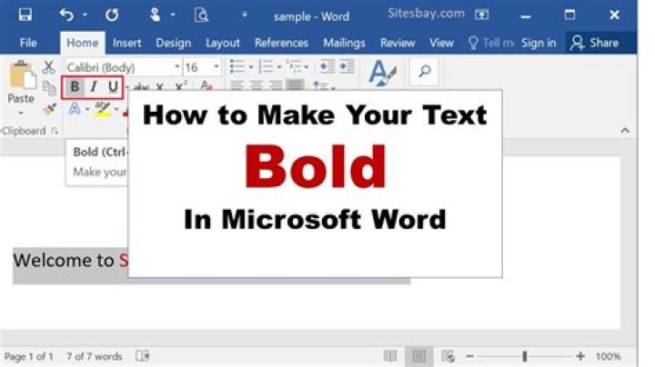 How do I make text bold in MD?