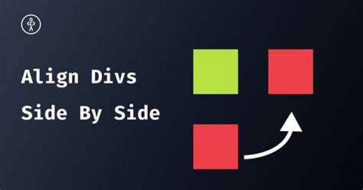 How do I make two divs float side by side?