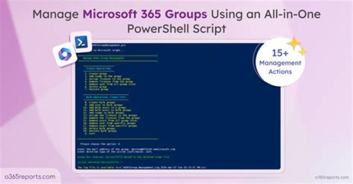 How do I manage Office 365 with PowerShell?