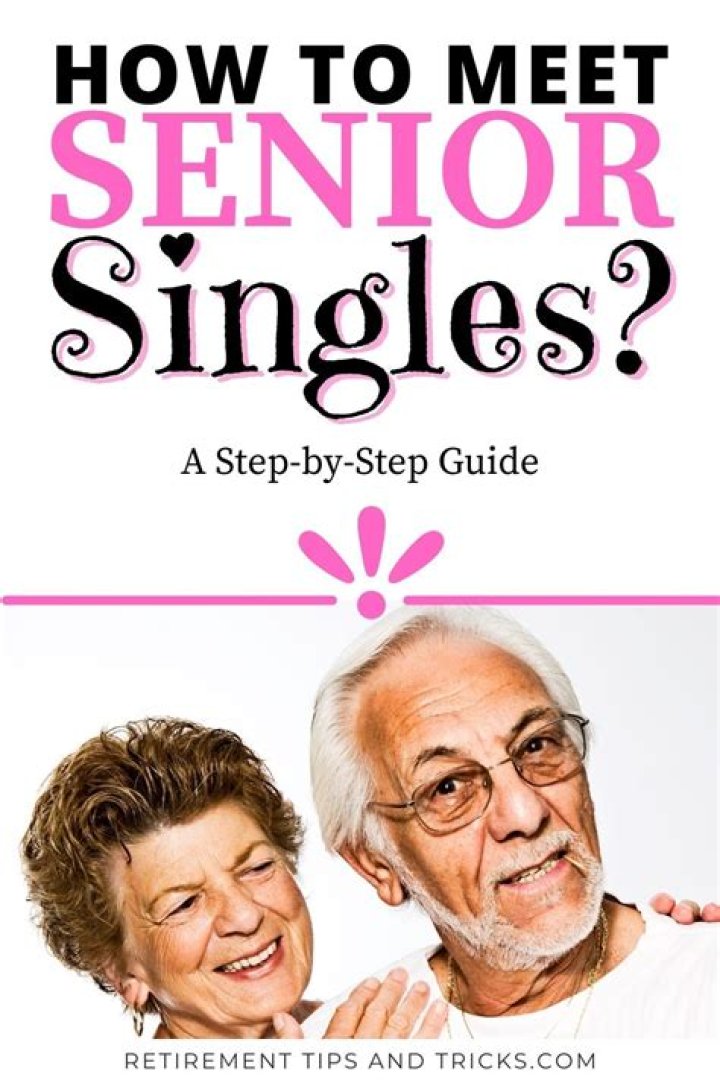 How do I meet senior singles?