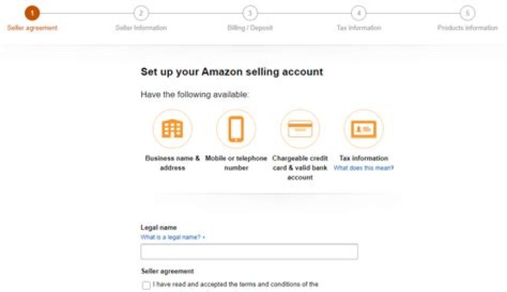 How do I open a seller account on Amazon Australia?