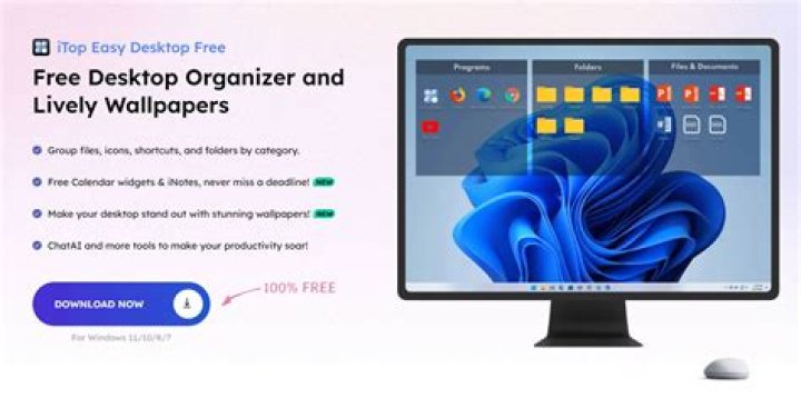 How do I organize my favorites in Windows 10?