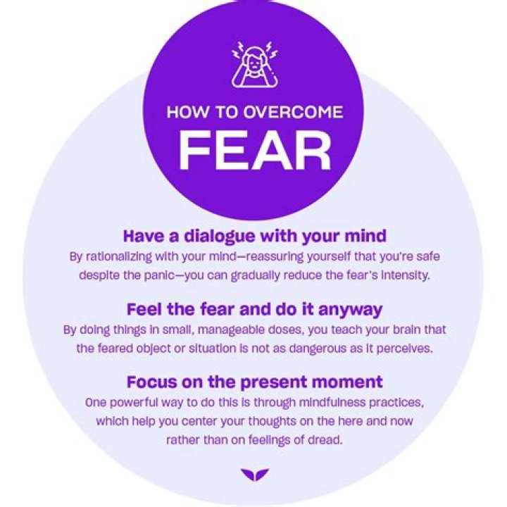 How do I overcome fear Tony Robbins?